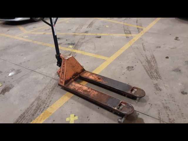BUY LIFT-RITE L50 1998 PALLET JACK, The Great Northern Auction