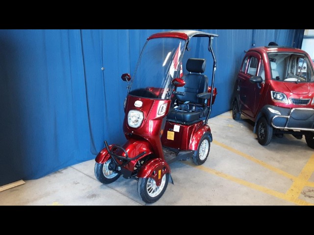 BUY ETECH FOX 2021 MOBILITY SCOOTER , The Great Northern Auction