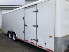 BUY 20 FT ENCLOSED  TRAILER BY FOREST RIVER 2012, The Great Northern Auction