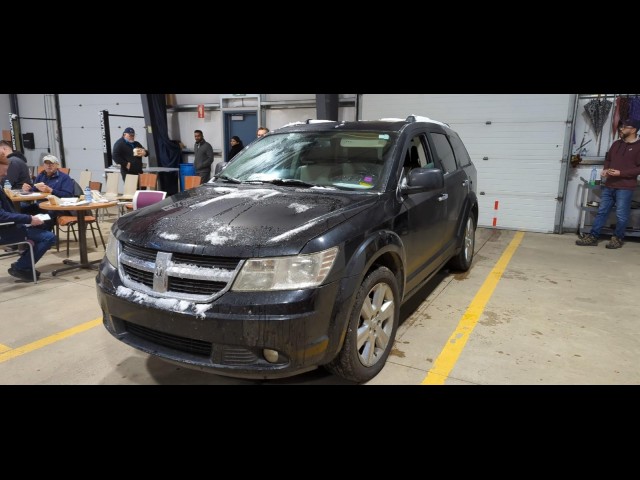 BUY DODGE JOURNEY 2009 FWD 4DR R/T, The Great Northern Auction