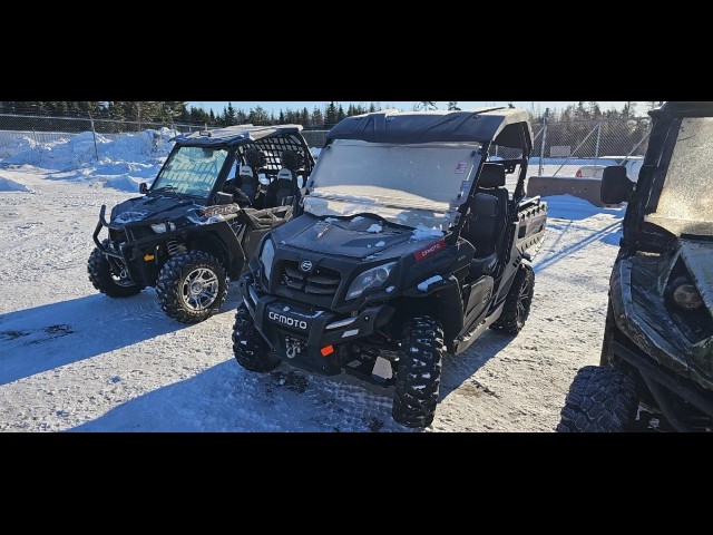 BUY CFMOTO  UFORCE 800 2021 SIDE BY SIDE , The Great Northern Auction
