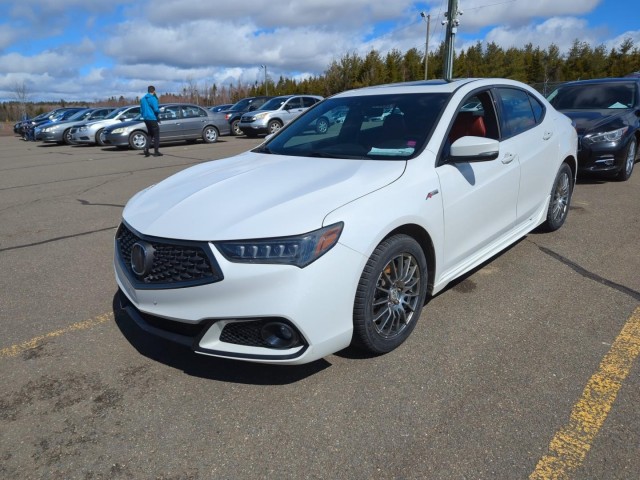 BUY ACURA TLX 2019 3.5L SH-AWD W/A-SPEC PKG RED LEATHER, The Great Northern Auction