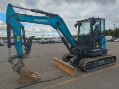 BUY SUNWARD 60UF 2023 EXCAVATOR , The Great Northern Auction