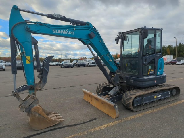 BUY SUNWARD 60UF 2023 EXCAVATOR , The Great Northern Auction