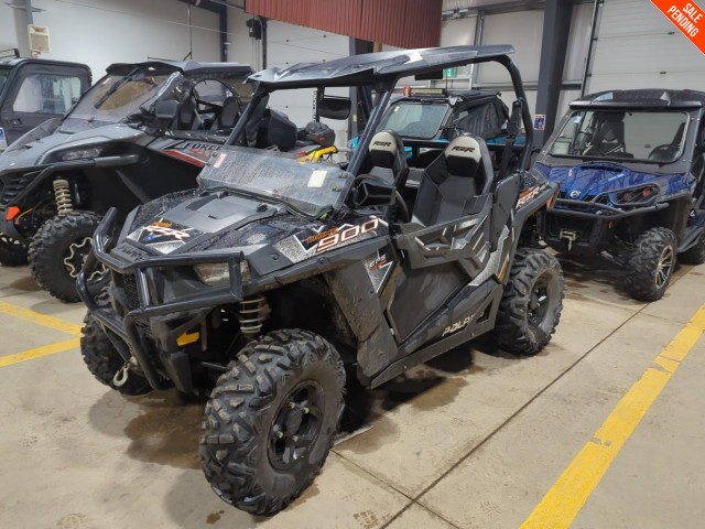 BUY POLARIS  RZR 900 2017 RZR 900, The Great Northern Auction