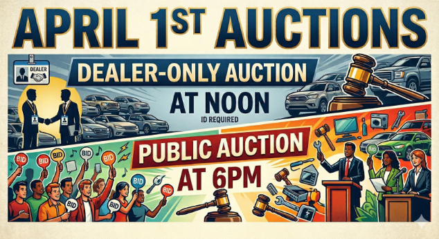April 1 auction