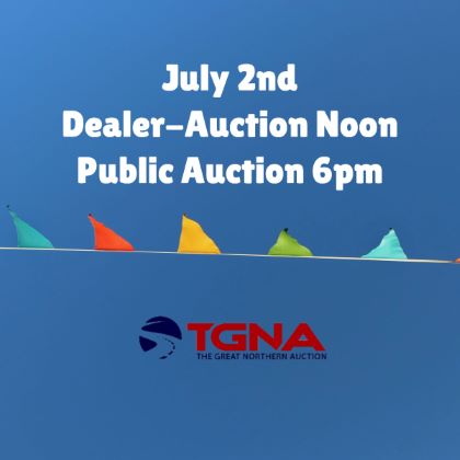 June 25th auction